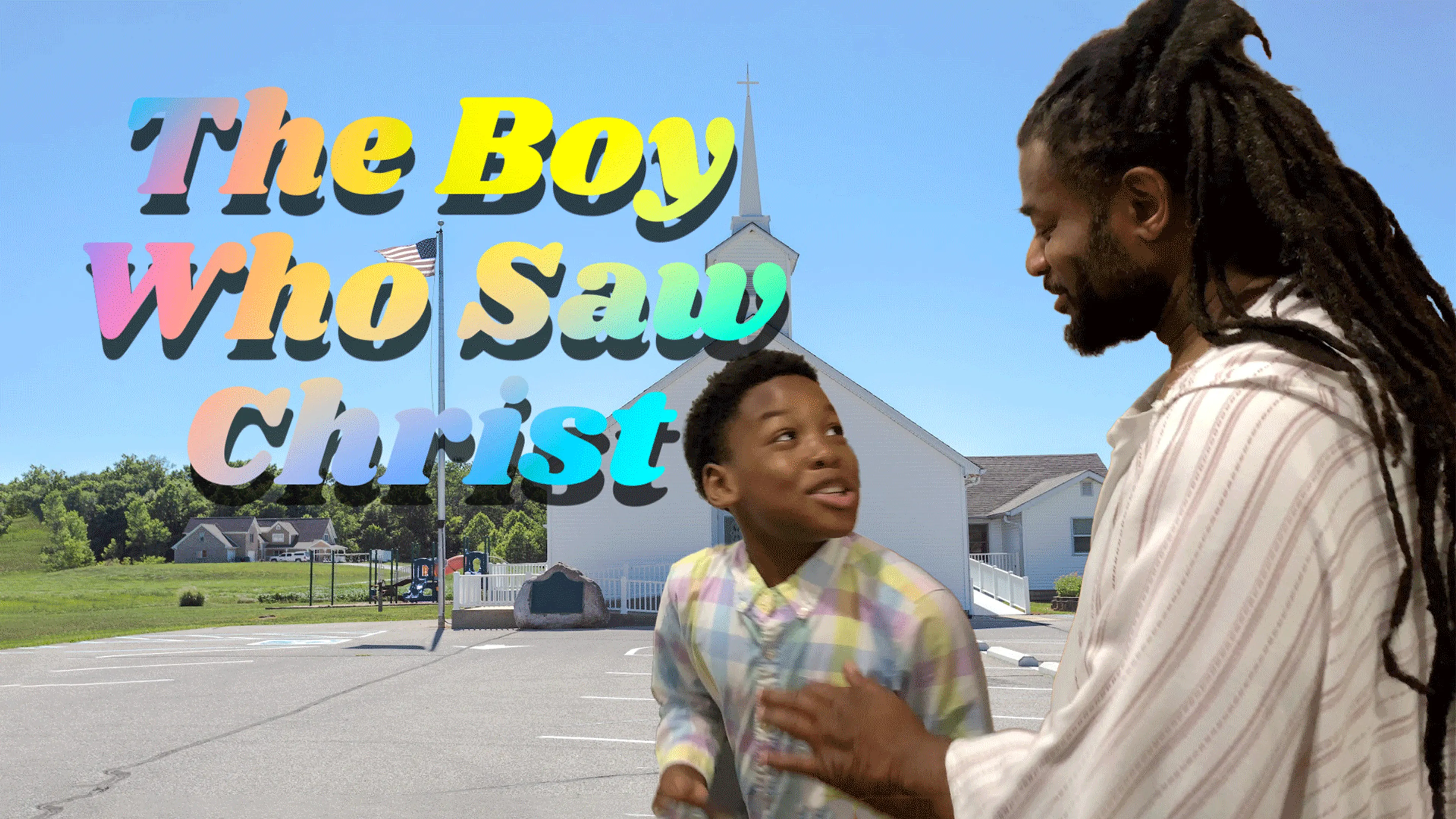 The Boy Who Saw Christ poster